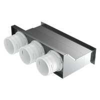 Radial ductwork - Air distribution - Blauberg BlauFast RPW 300x55/63x3 M