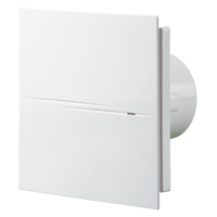 Residental wall fans - Domestic ventilation - Series Blauberg Sileo Design