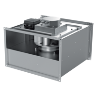Inline fans - Commercial and industrial ventilation - Series Blauberg Box EC