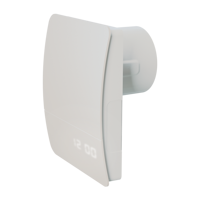 Residental wall fans - Domestic ventilation - Series Blauberg Cabrio