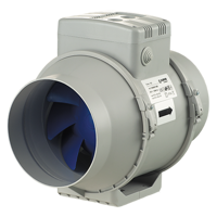 Inline fans - Commercial and industrial ventilation - Blauberg Turbo 150 T