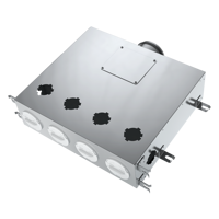 Radial ductwork - Air distribution - Series Blauberg BlauFast SR 125/63x6 01