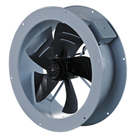 Axial fans - Commercial and industrial ventilation - Series Blauberg Axis-F