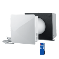 Decentralized HRU for residential buildings - Decentralized ventilation units - Series Blauberg Vento Ergo