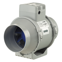 Inline fans - Commercial and industrial ventilation - Blauberg Turbo 125 T