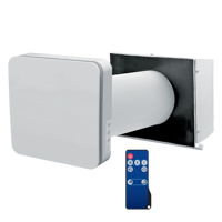 Decentralized HRU for residential buildings - Decentralized ventilation units - Series Blauberg Vento inHome