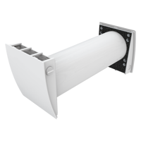 Decentralized HRU for residential buildings - Decentralized ventilation units - Series Blauberg Vento Eco Standard