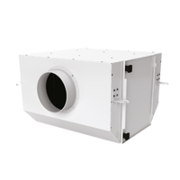 Accessories for ventilating systems - Commercial and industrial ventilation - Series Blauberg Clean Box