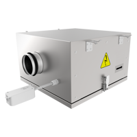 Inline fans - Commercial and industrial ventilation - Series Blauberg Iso-RB 