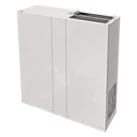 Decentralized HRU for schools and public buildings - Decentralized ventilation units - Series Blauberg CIVIC EC LB