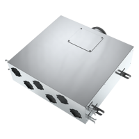 Radial ductwork - Air distribution - Series Blauberg BlauFast SR 125/63x6 03