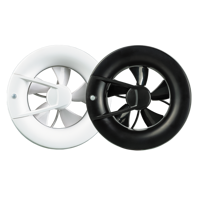 Residental wall fans - Domestic ventilation - Series Blauberg O2