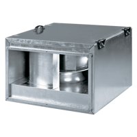 Inline fans - Commercial and industrial ventilation - Series Blauberg Box-I