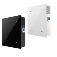 Decentralized HRU for residential and commercial buildings - Decentralized ventilation units - Series Blauberg Freshbox 100