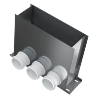 Radial ductwork - Air distribution - Blauberg BlauFast RPF 300x100/63x3 M