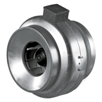 Inline fans - Commercial and industrial ventilation - Series Blauberg Centro-MZ EC