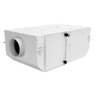 Inline fans - Commercial and industrial ventilation - Series Blauberg Iso Box-F (V2)